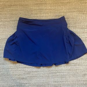 Athleta Girls Navy Backspin Skort
